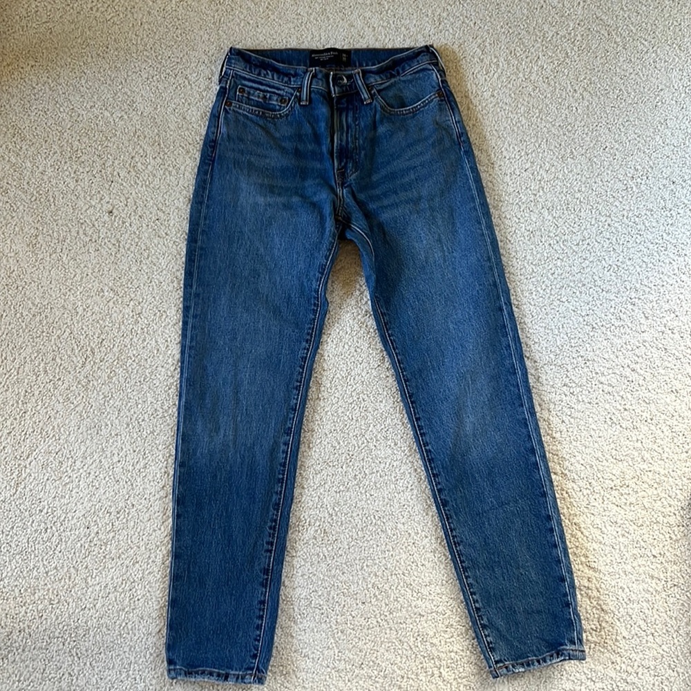 Abercrombie men’s denim jeans, 28w 30length 28x30